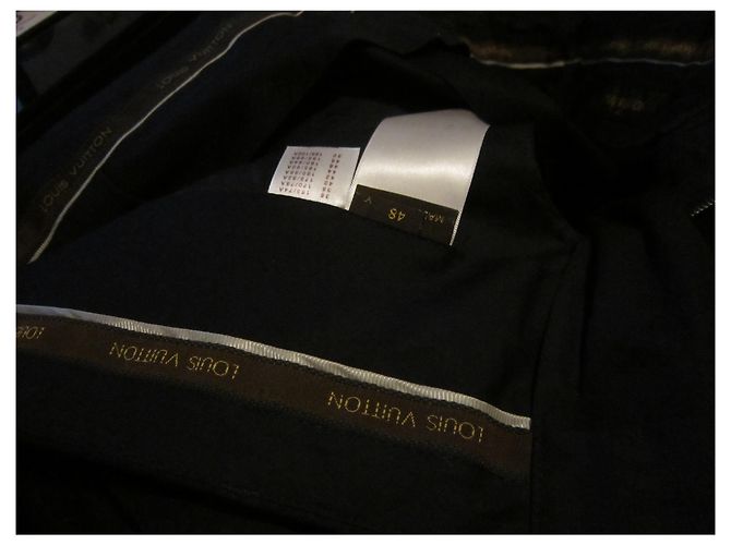 Louis Vuitton Pantaloncini da uomo Blu scuro - vista 10