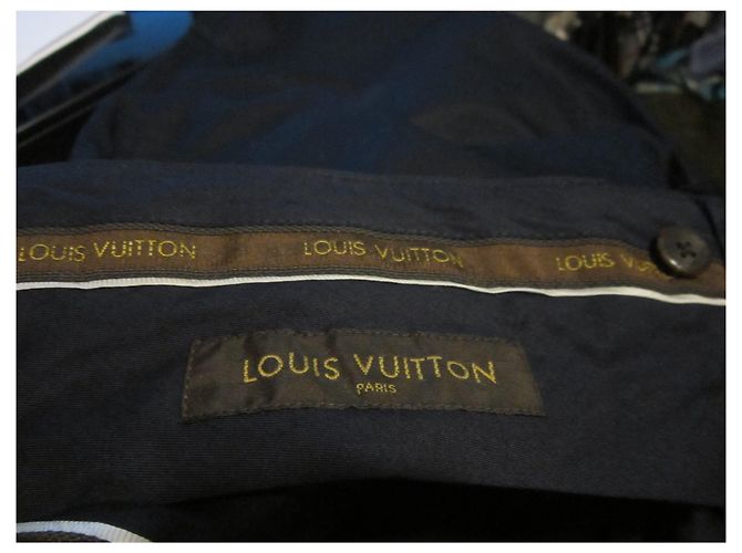 Louis Vuitton Pantaloncini da uomo Blu scuro - vista 11
