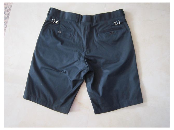Louis Vuitton Pantaloncini da uomo Blu scuro - vista 2