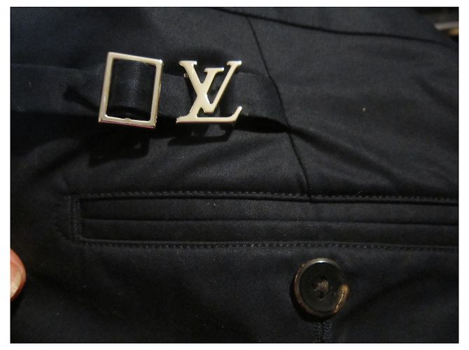 Louis Vuitton Pantaloncini da uomo Blu scuro - vista 3