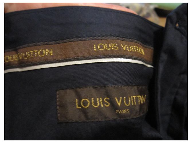 Louis Vuitton Pantaloncini da uomo Blu scuro - vista 4