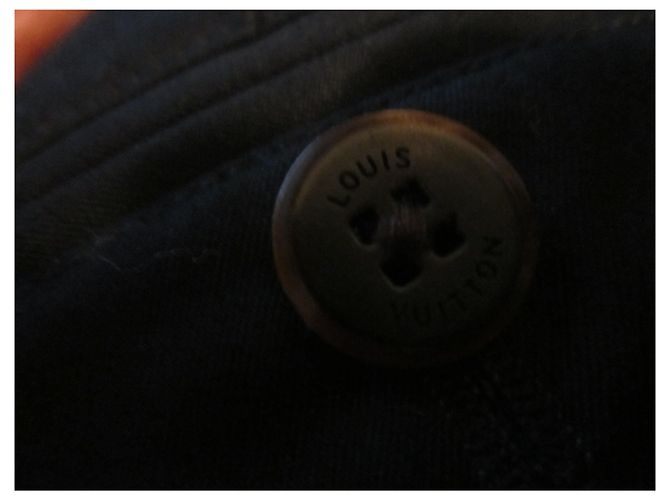 Louis Vuitton Pantaloncini da uomo Blu scuro - vista 8