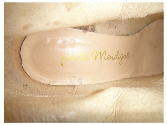 Petite Mendigote Botas Petie Mendigote p 36 Castaño - vista 2