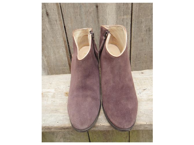 Petite Mendigote Botas Petie Mendigote p 36 Castaño - vista 4