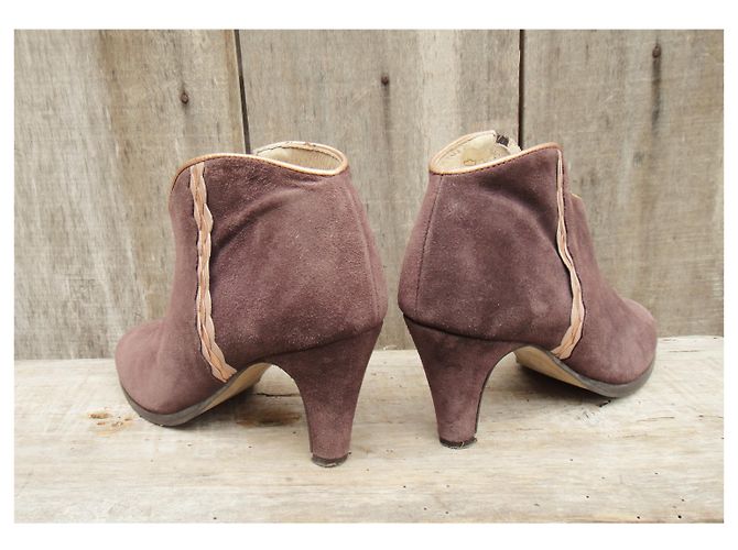 Petite Mendigote Botas Petie Mendigote p 36 Castaño - vista 5