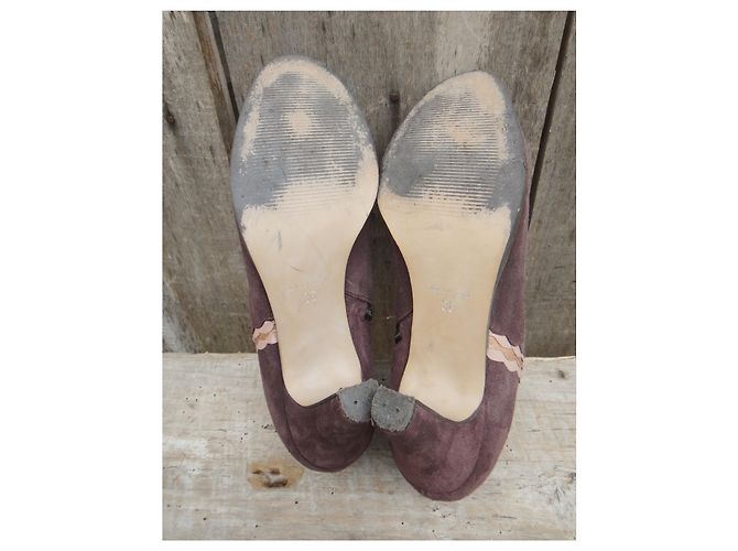 Petite Mendigote Botas Petie Mendigote p 36 Castaño - vista 6