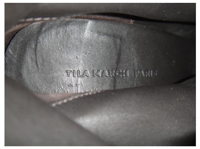 Tila March p Stiefel 38 Lila - Ansicht 2