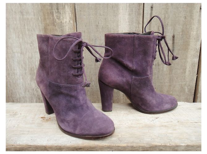 Tila March p Stiefel 38 Lila - Ansicht 3