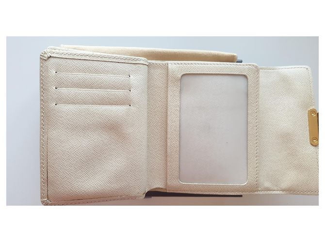 Cartera Louis Vuitton Koala Damier Azur Blanco - vista 4