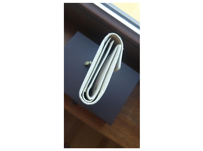 Cartera Louis Vuitton Koala Damier Azur Blanco - vista 6