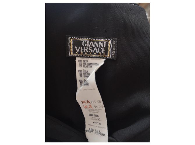 Gianni Versace Vestido de desfile de moda - vista 2