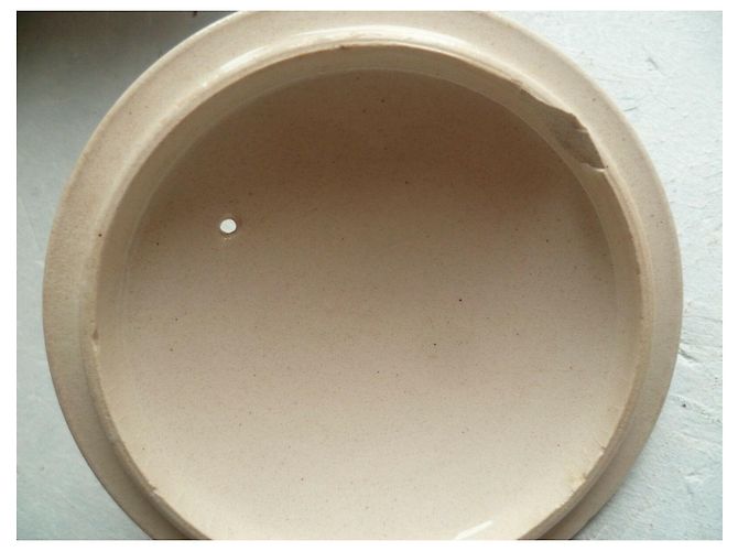 Autre Marque Gien France porcelain sugar bowl Blue - view 6