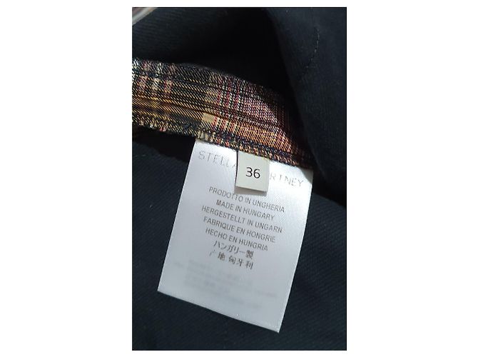 Stella Mc Cartney Stella McCartney Tartanhose aus Rayon Mehrfarben - Ansicht 5