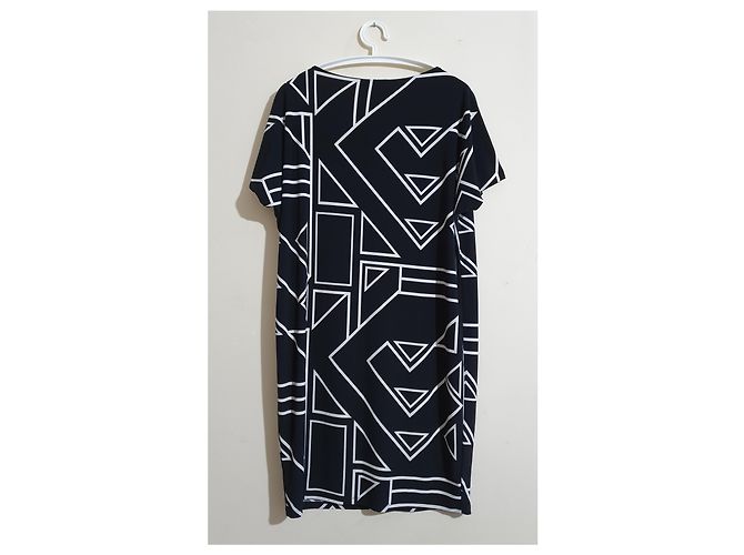 Ralph Lauren Kleid Schwarz Weiß - Ansicht 3