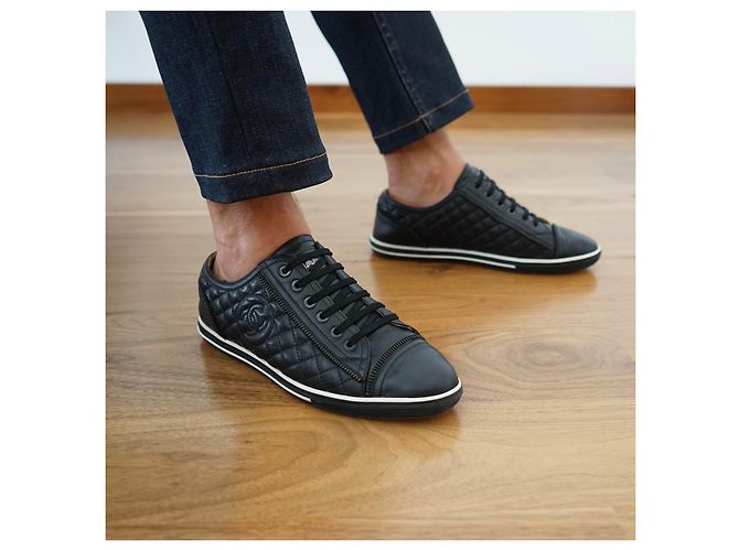 Chanel Scarpe da ginnastica Nero - vista 2