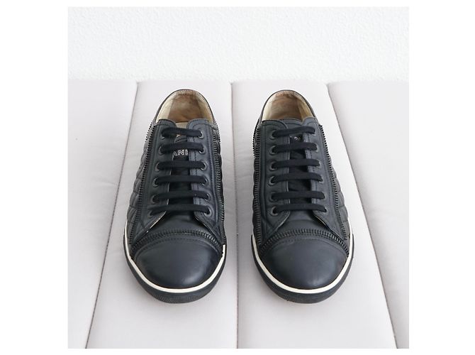 Chanel Scarpe da ginnastica Nero - vista 3