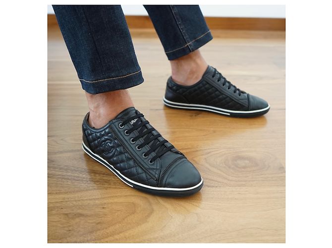 Chanel Scarpe da ginnastica Nero - vista 4