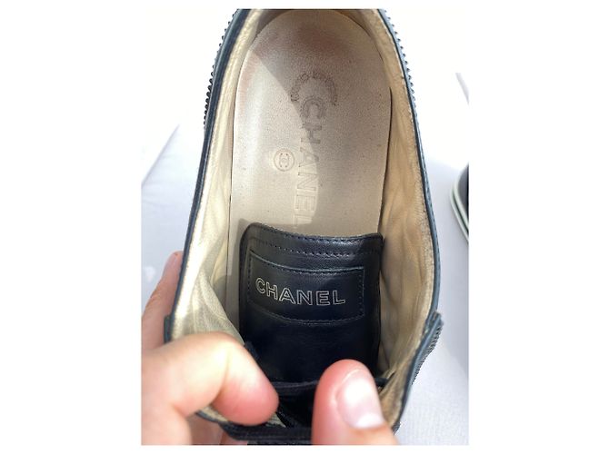 Chanel Scarpe da ginnastica Nero - vista 6