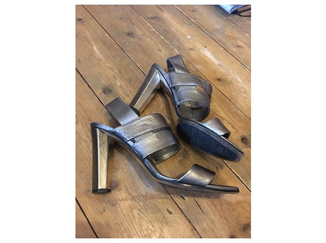 Diane Von Furstenberg Sandali metallici DvF Pava - vista 5