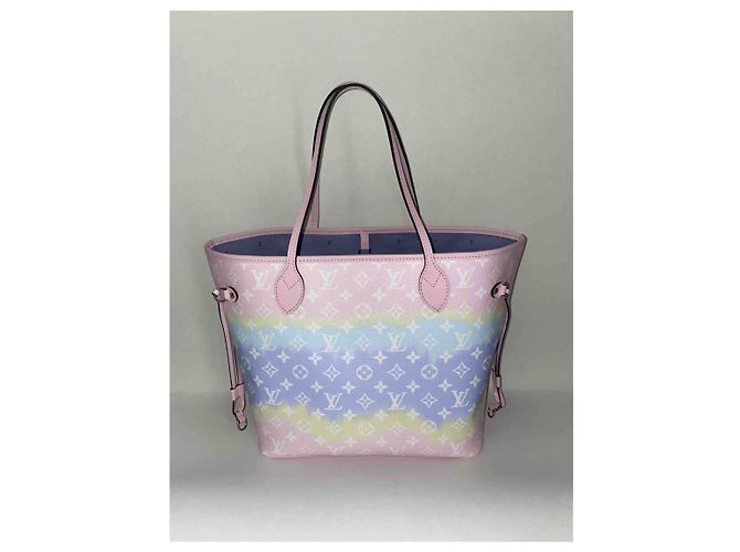 Louis Vuitton Neverfull MM LV Escale Tasche Mehrfarben - Ansicht 2