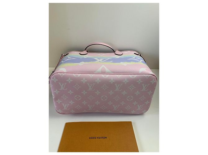 Louis Vuitton Neverfull MM LV Escale Tasche Mehrfarben - Ansicht 4