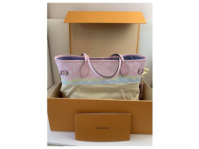 Louis Vuitton Neverfull MM LV Escale Tasche Mehrfarben - Ansicht 5