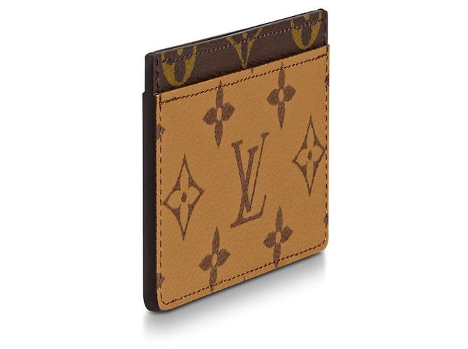 Louis Vuitton LV Kartenhalter neu Braun - Ansicht 2