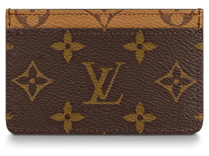 Louis Vuitton LV Kartenhalter neu Braun - Ansicht 3