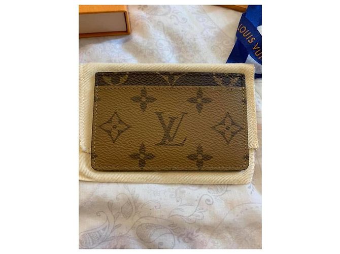 Louis Vuitton LV Kartenhalter neu Braun - Ansicht 4