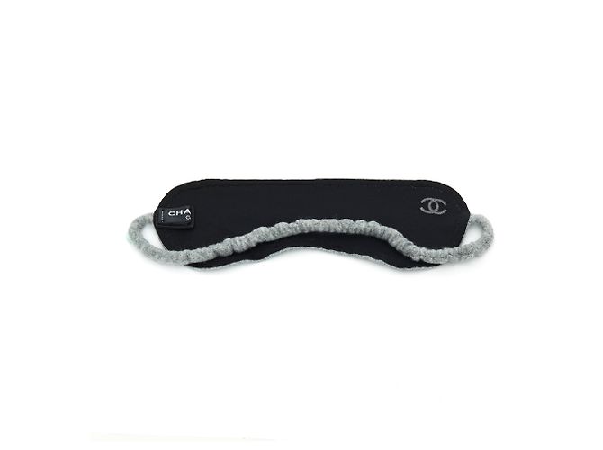 Chanel GREY CASHMERE TRAVEL SET Gris - vue 3