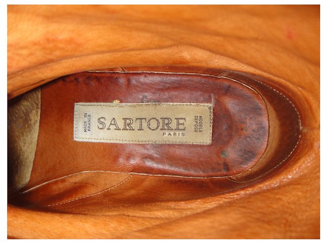 stivali vintage Sartore p 36,5, Modello Emma Rosso - vista 2