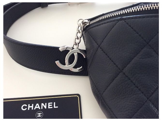 Chanel Riñonera banana Negro - vista 2