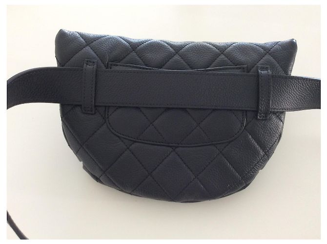 Chanel Riñonera banana Negro - vista 5