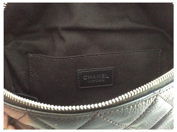 Chanel Riñonera banana Negro - vista 7