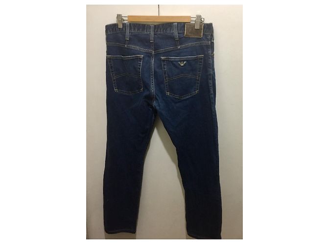 Talla Armani Jeans 32/32 Azul - vista 2
