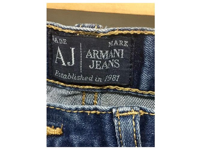 Talla Armani Jeans 32/32 Azul - vista 3