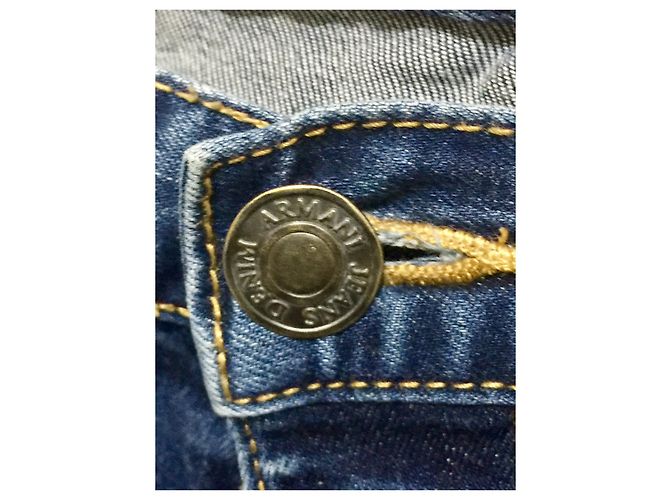 Talla Armani Jeans 32/32 Azul - vista 4