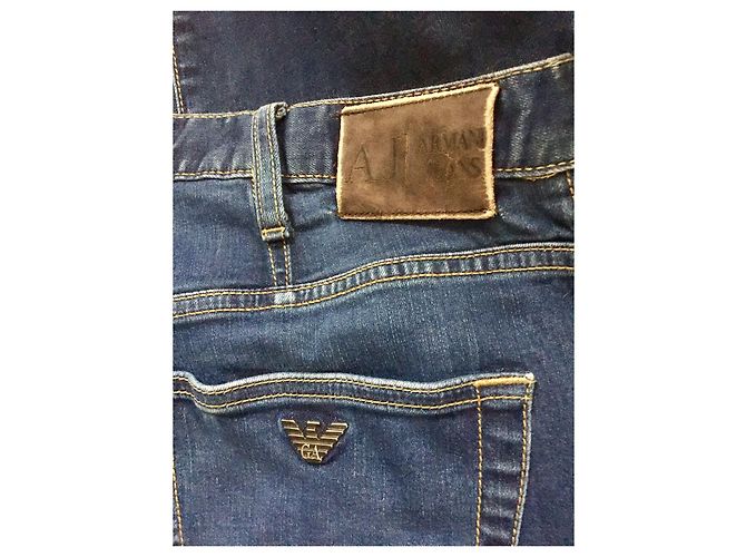 Talla Armani Jeans 32/32 Azul - vista 6