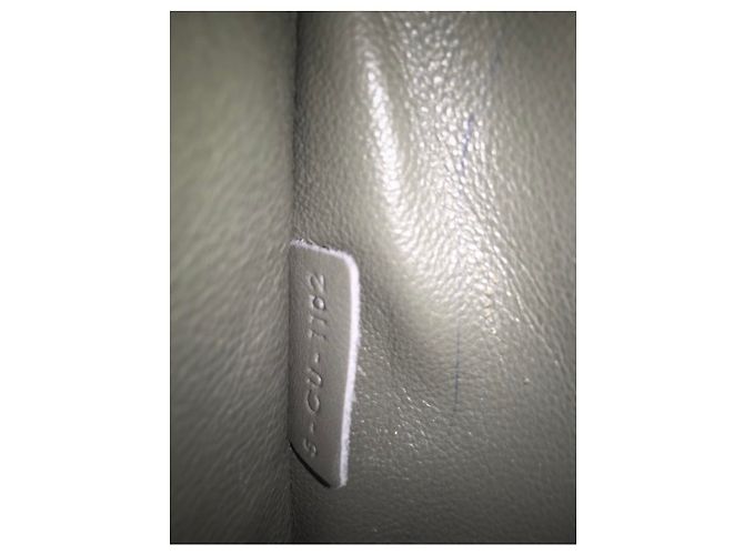 Borsa a mano Céline Phantom Khaki in pelle di cervo Cachi - vista 5