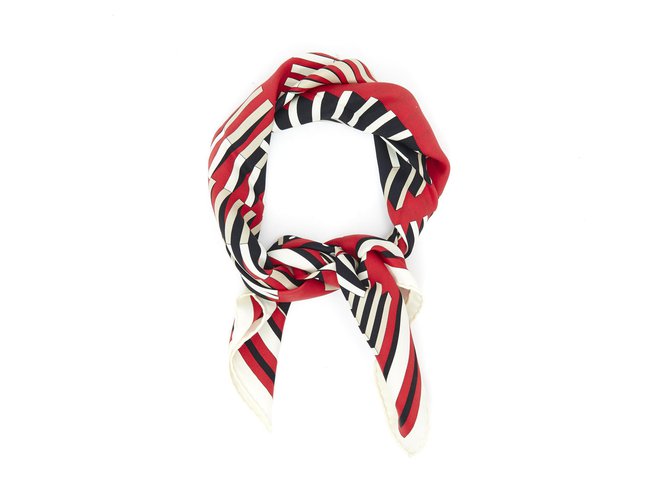 Hermès DOMINO-EFFEKT 70 rot - Ansicht 2