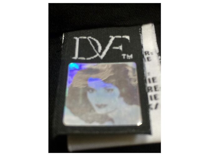 Diane Von Furstenberg DvF Mara Seidenpaillettenkleid NEU Silber - Ansicht 8