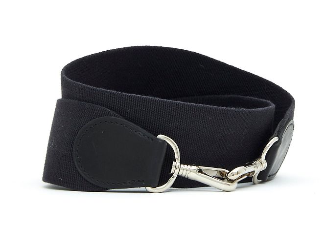 Hermès CINTURINO EVELYNE SCATOLA NERA ARGENTO Nero - vista 2