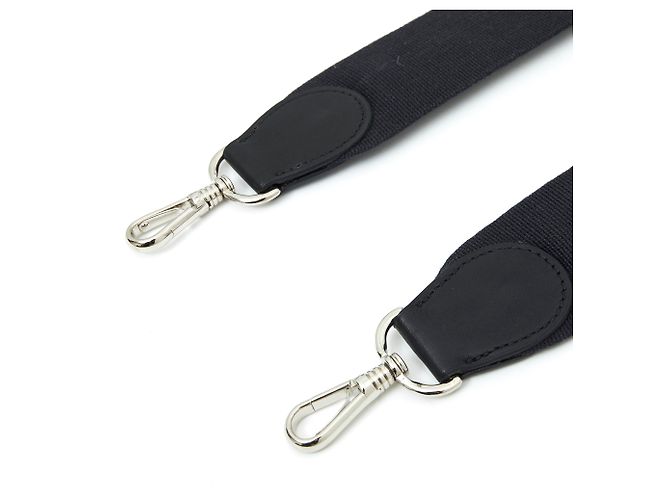 Hermès CINTURINO EVELYNE SCATOLA NERA ARGENTO Nero - vista 3