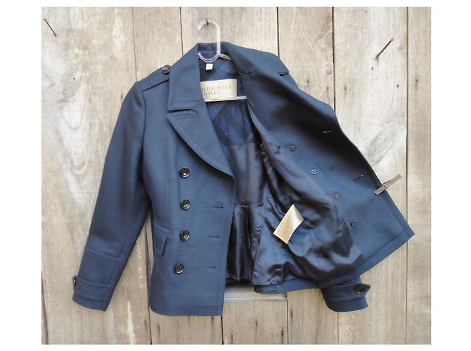Burberry brit t peacoat 34/36 Azul - vista 3