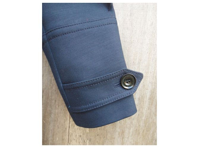 Burberry brit t peacoat 34/36 Azul - vista 4