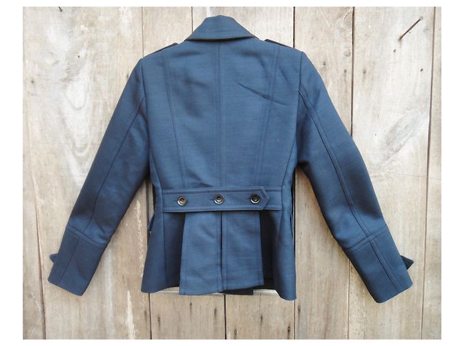 Burberry brit t peacoat 34/36 Azul - vista 5