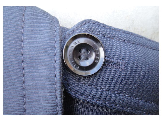 Burberry brit t peacoat 34/36 Azul - vista 6