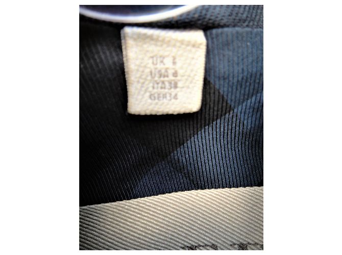 Burberry brit t peacoat 34/36 Azul - vista 7