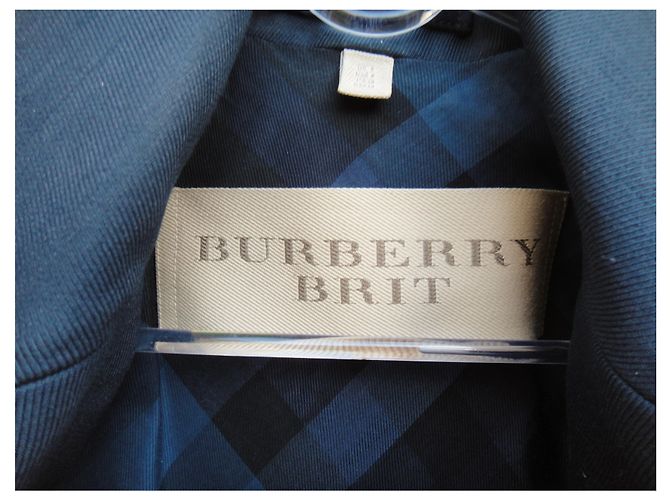 Burberry brit t peacoat 34/36 Azul - vista 8