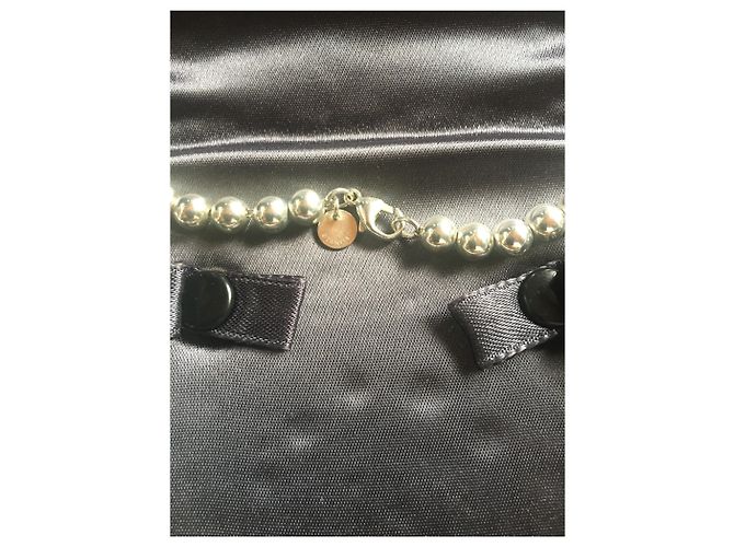 Collana di perle Tiffany & Co Argento - vista 2